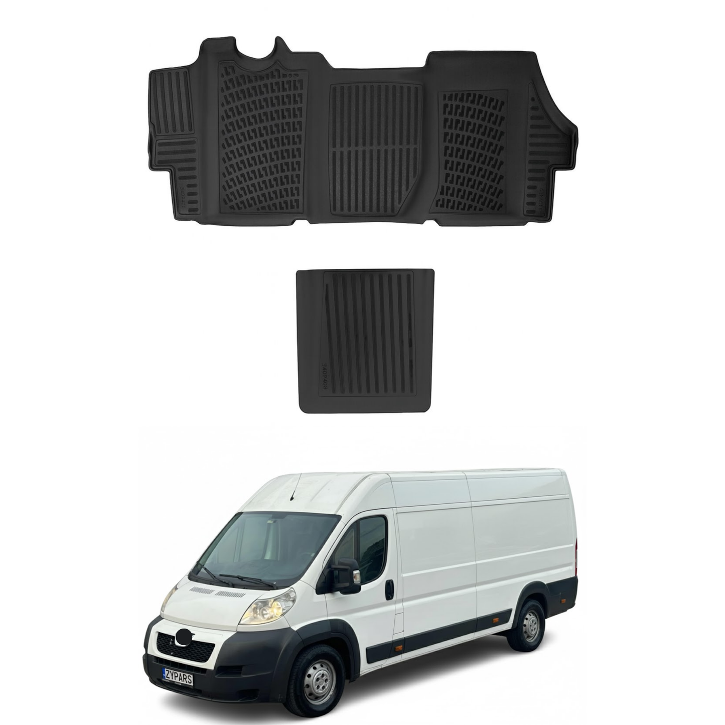 Peugeot Boxer Floor Mats 2006-2026