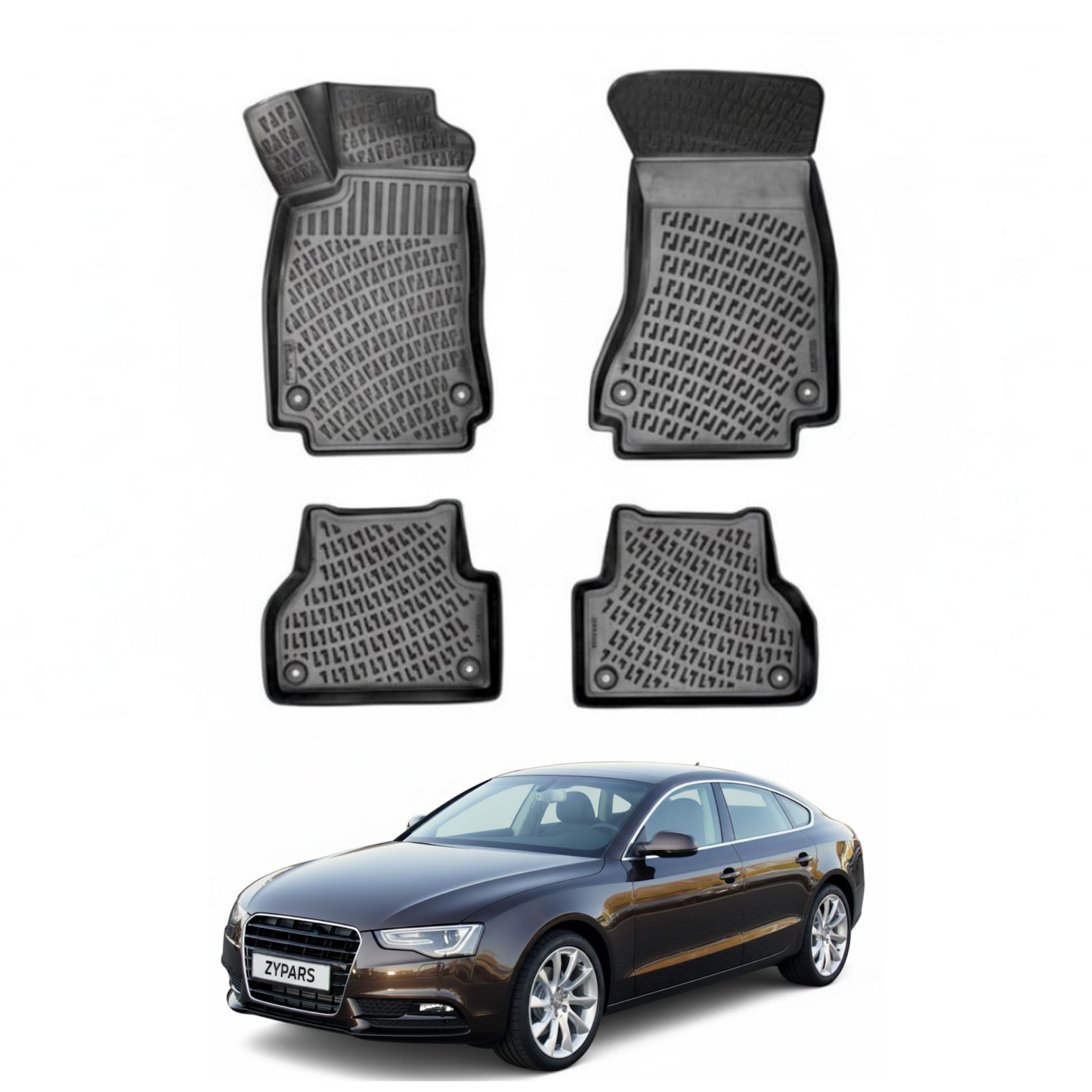 Audi A5 Floor Mats 2007-2016 | Ehiltek Shop