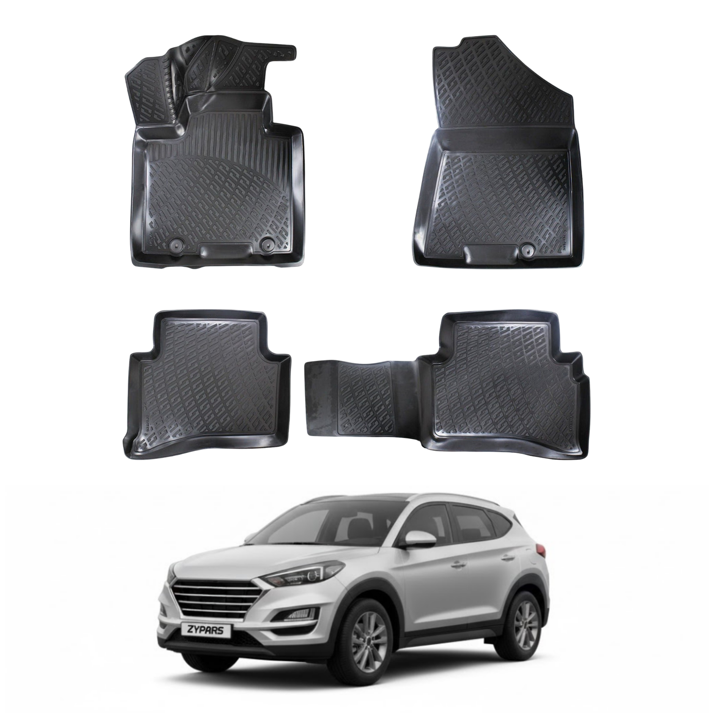 Hyundai Tucson Floor Mats 2015-2020 | Ehiltek Shop