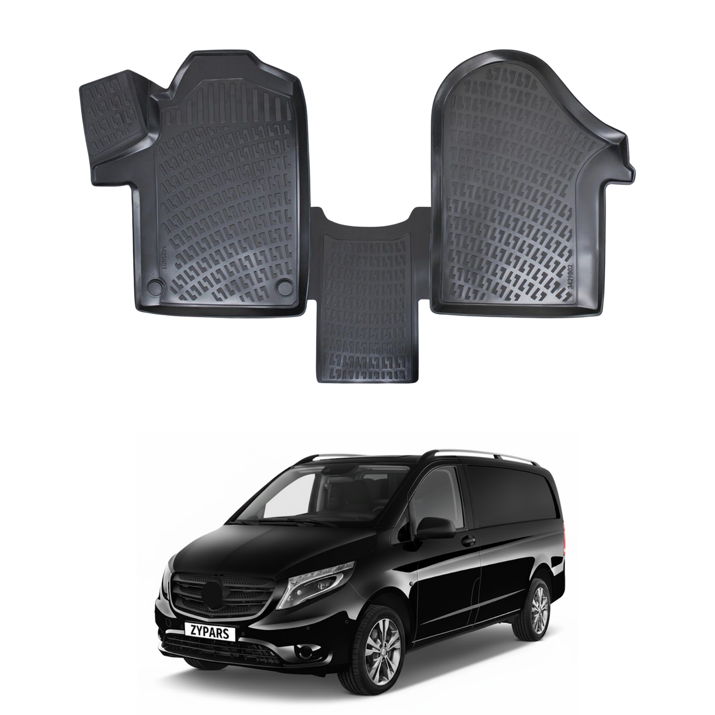 Mercedes Viano Floor Mats 2014-2026