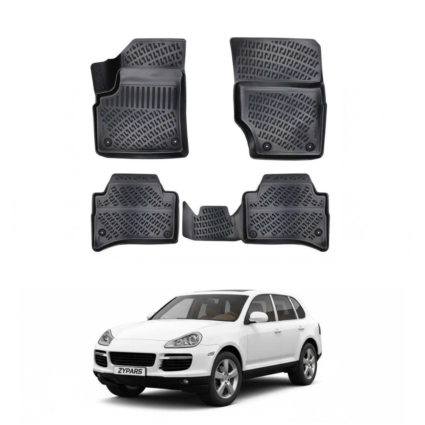 Porsche Cayenne Floor Mats 2002-2007