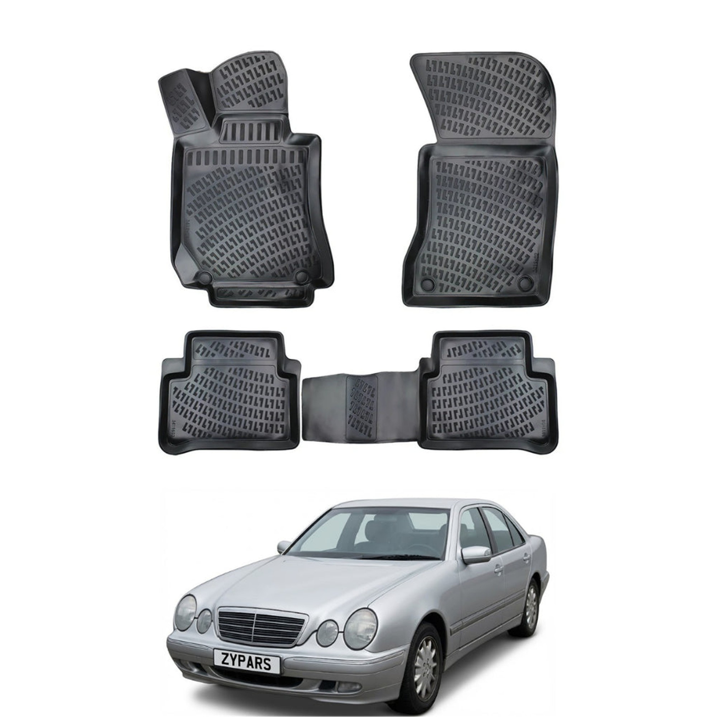 Mercedes E Class W210 Floor Mats 1996-2002 | Ehiltek Shop