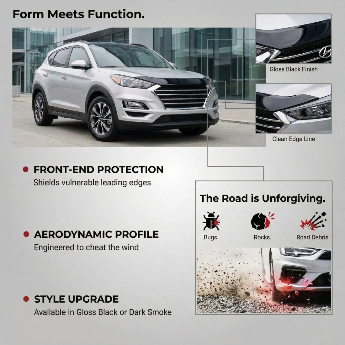 Shield Your Adventure: Why Every Driver Needs a Bug Deflector