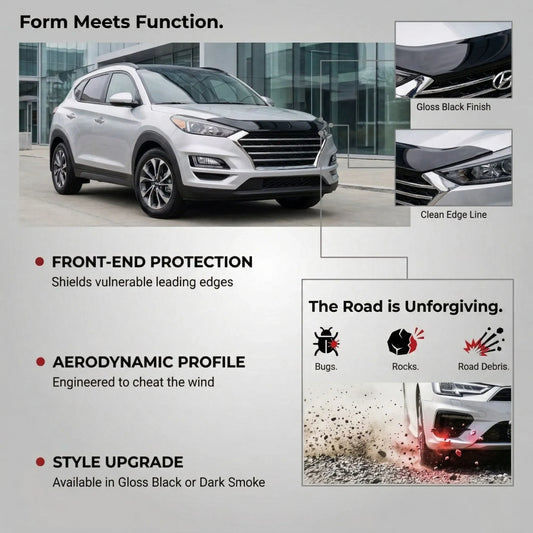 Shield Your Adventure: Why Every Driver Needs a Bug Deflector