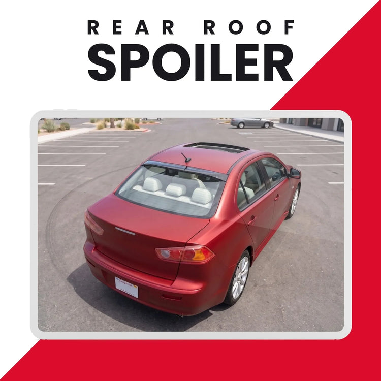Rear Roof Spoiler