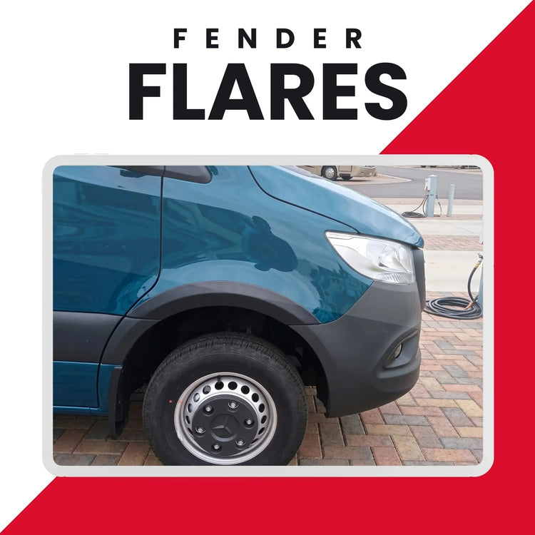 Wheel Arch Fender Flares