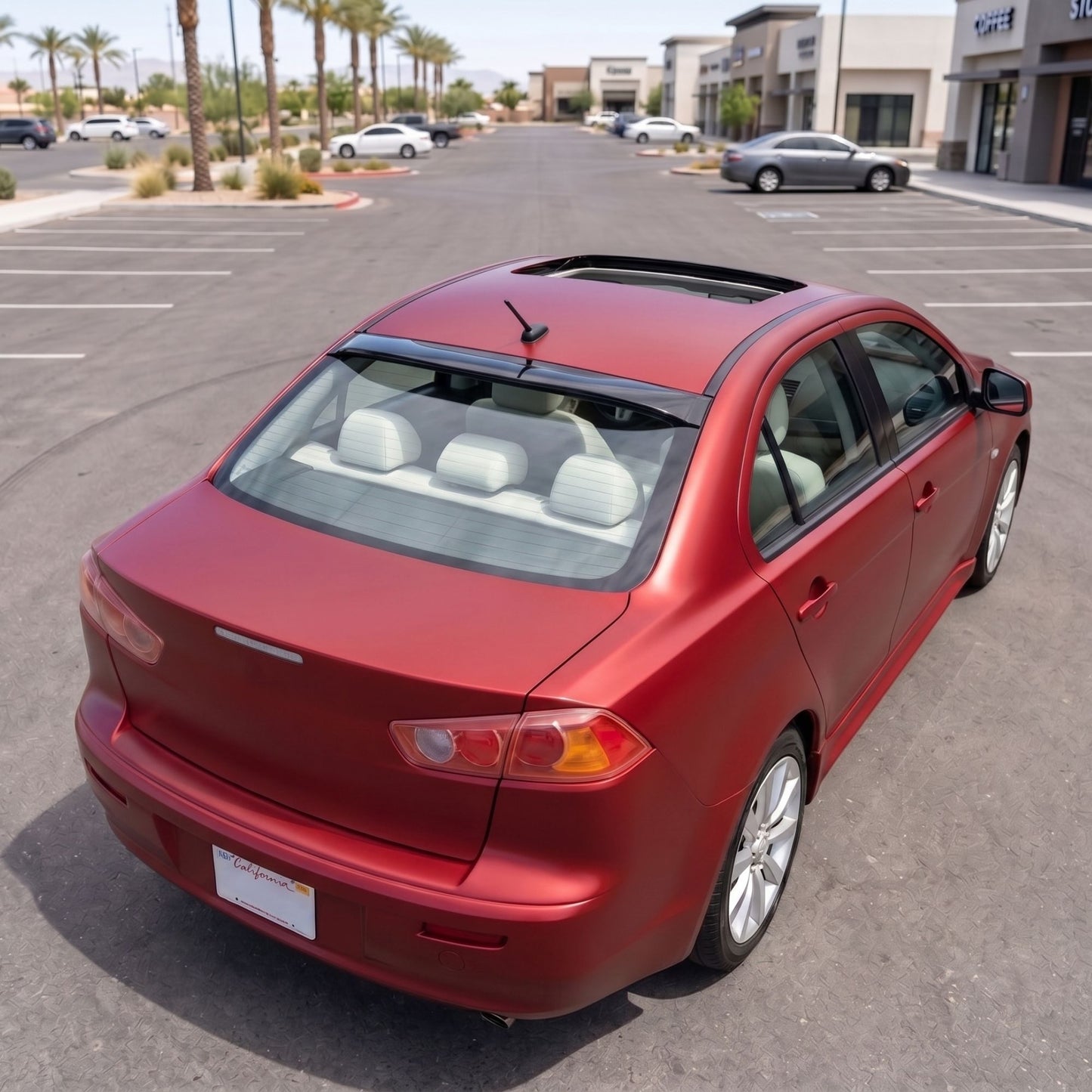 CARTECHS REAR WING SPOILER IMAGES