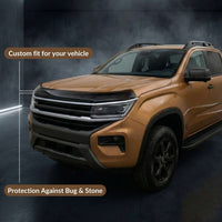 Mercedes X-Class Hood Deflector 2017-2026 - Auto Accessory