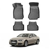 Audi A4 B9 Floor Mats 2016-2026 - Auto Accessory