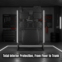 Chery FX Floor Mats and Cargo Liner 2022-2026, All Weather TPE Front, Rear & Cargo Set