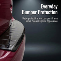 Opel Combo E Rear Bumper Guard 2019-2025, Piano Black ABS Tailgate Sill Protector, Scratch Resistant Cover
