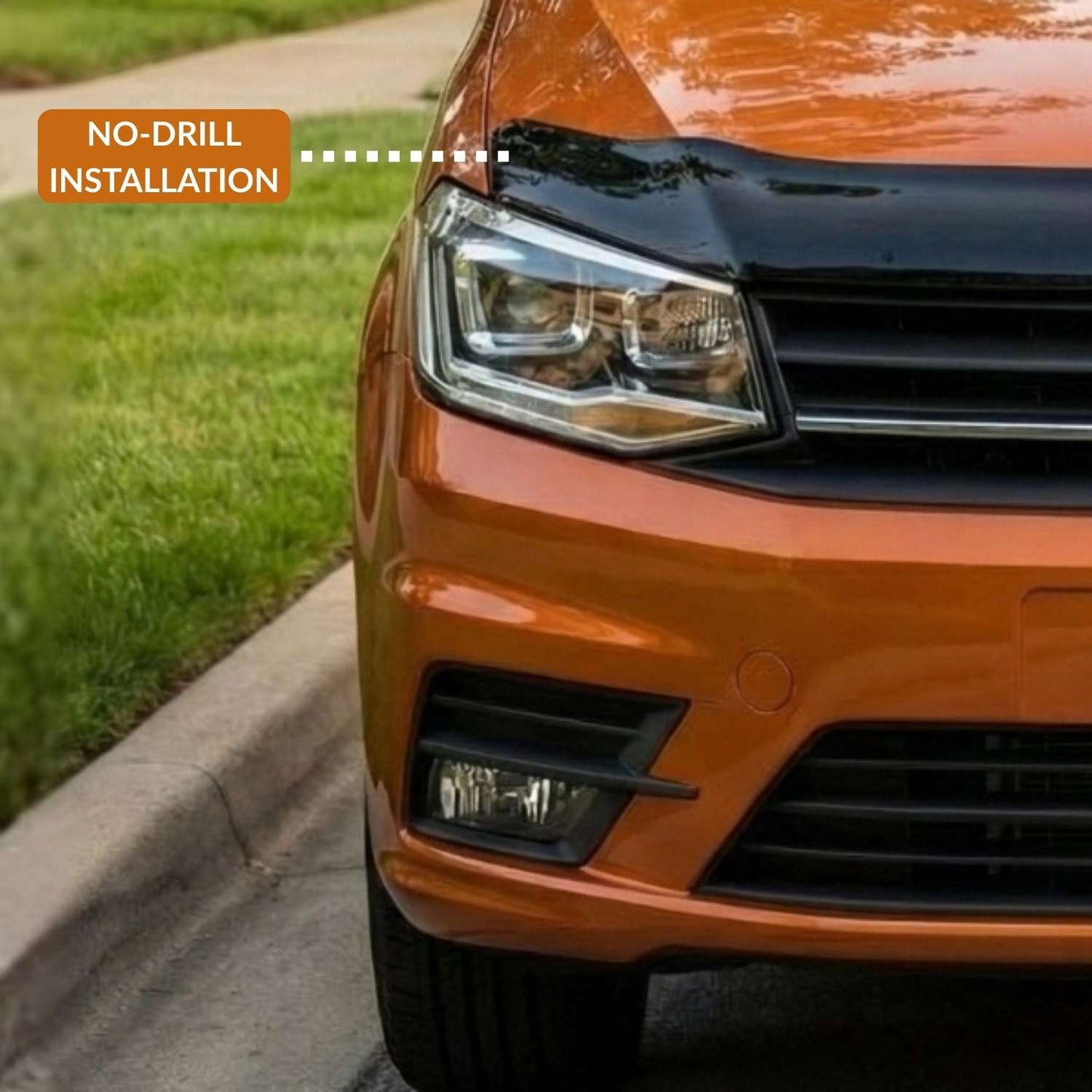 Ford Ranger Hood Deflector 2015-2022 - Auto Accessory