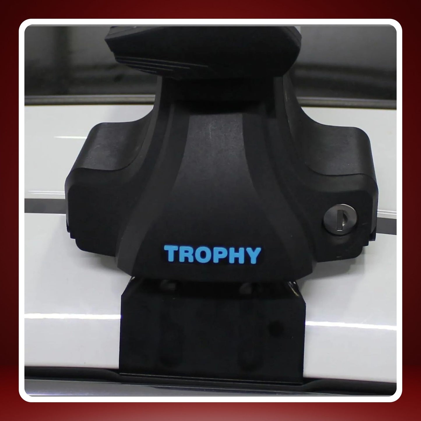 Roof Rack Cross Bars for Citroen BX 1988-1994 120 CM, 75 Kg / 165 lbs Load