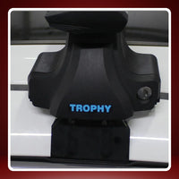 Roof Rack Cross Bars for Citroen BX 1988-1994 120 CM, 75 Kg / 165 lbs Load