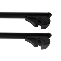 Roof Rack Cross Bars for Ford Bronco Sport 2021-2025, Lockable Aluminum Raised Rail Roof Rack System, Black Heavy Duty Cargo Carrier