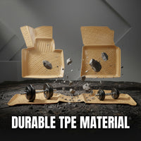 Volkswagen Golf Floor Mats 2003-2009 - Auto Accessory