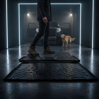 Nissan Qashqai Floor Mats and Cargo Liner 2022-2026, All Weather TPE Front, Rear & Cargo Set