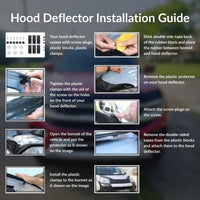 Mercedes X-Class Hood Deflector 2017-2026 - Auto Accessory