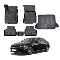 Mercedes A Class V177 Floor Mats and Cargo Liner 2018-2026 - Auto Accessory