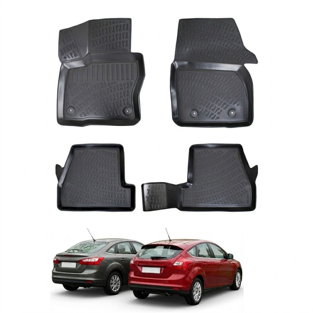 Ford Focus Floor Mats 2011-2014 - Auto Accessory