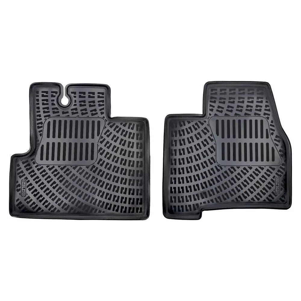 Floor Mats Liner Fits RAM Promaster 2014-2023 Waterproof Eco All Weather 2Pcs