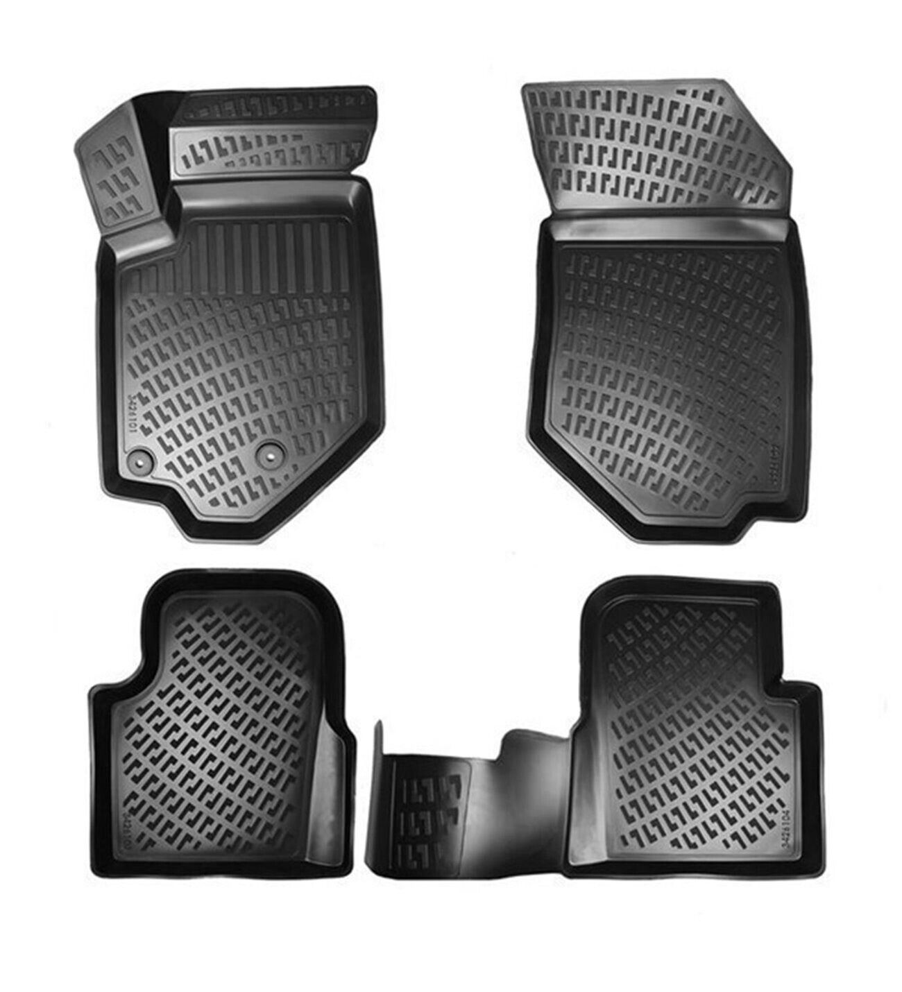 Floor Mats Liner Fits BMW X3 2003-2010 (E83) Waterproof 3D Eco All Weather