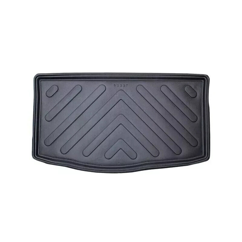 Cargo Liner Eco Floor Mat Fits Kia Picanto 2018-2022 3D Boot Tray Black