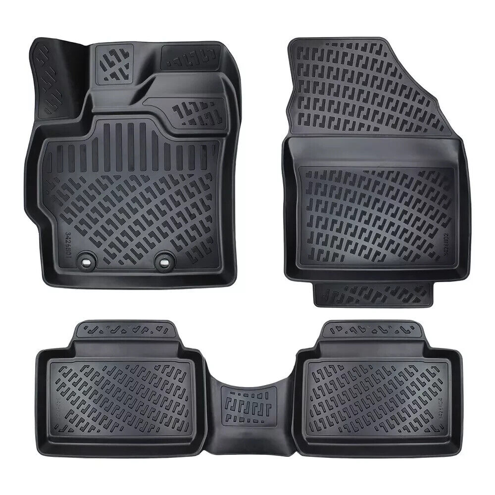 Floor Mats Liner Fits Toyota Corolla Cross 2022-2023 Waterproof All Weather 4x