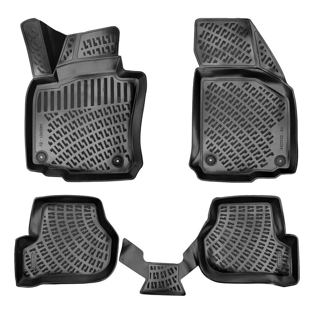 Floor Mats Liner For Volkswagen Jetta 2005-2010 Waterproof 3D Eco All Weather