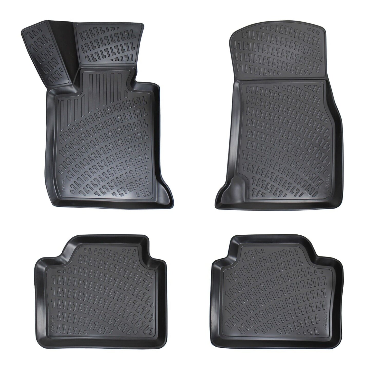 Floor Mats Liner Fits BMW X1 E84 2010-2015 3D Eco Waterproof All Weather 4Pcs