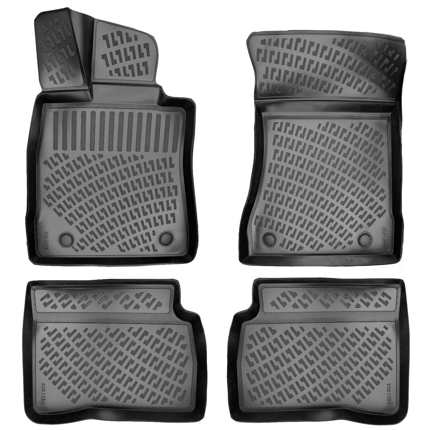 Floor Mats Liner Fits Mercedes S-Class W140 Sedan 1992-1999 3D Waterproof