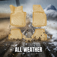 Skoda Rapid Floor Mats 2012-2026 - Auto Accessory