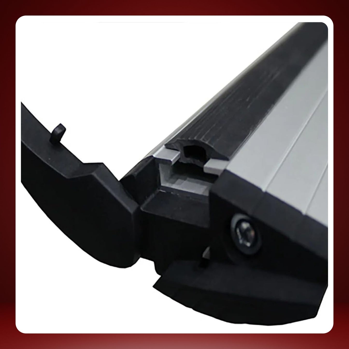Roof Rack Cross Bars for Citroen Saxo 1996-2003 120 CM, 75 Kg / 165 lbs Load