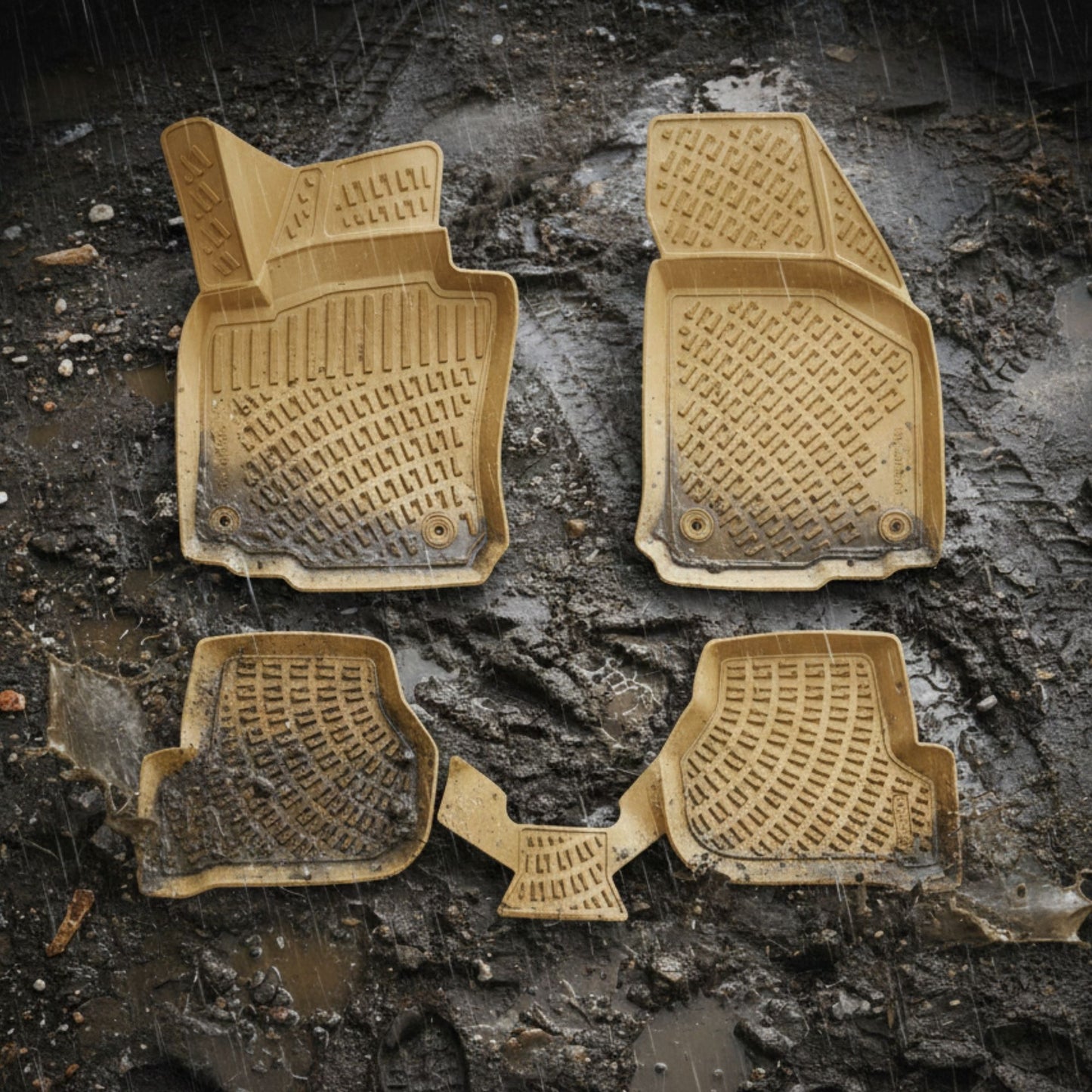 Toyota Auris Floor Mats 2006-2012 - Auto Accessory