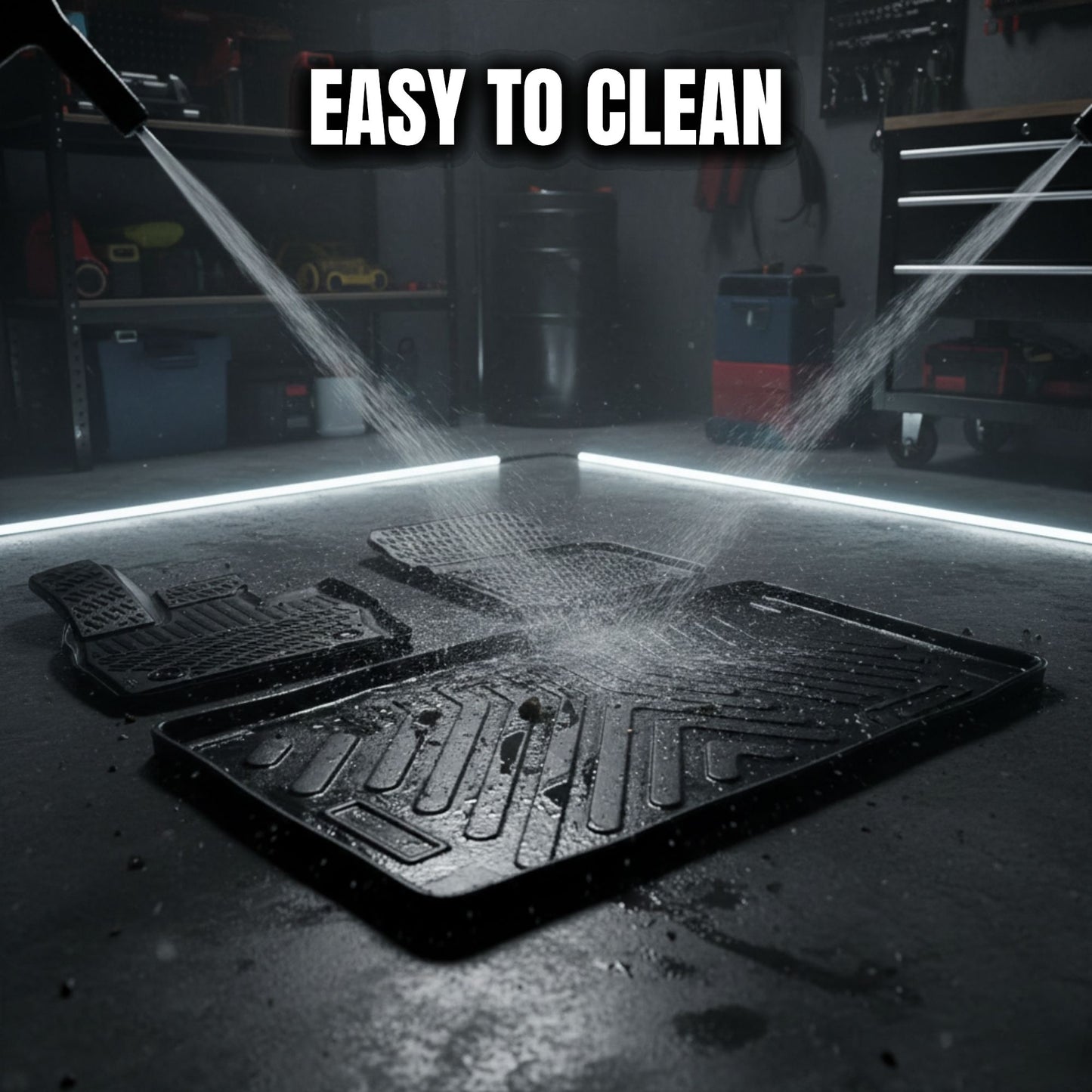 Volkswagen ID.7 Floor Mats and Cargo Liner 2023-2026 - Auto Accessory