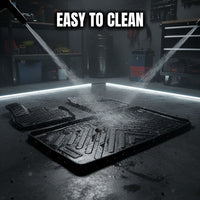 Audi A6 C7 Floor Mats and Cargo Liner 2011-2015, All Weather TPE Front, Rear & Cargo Set