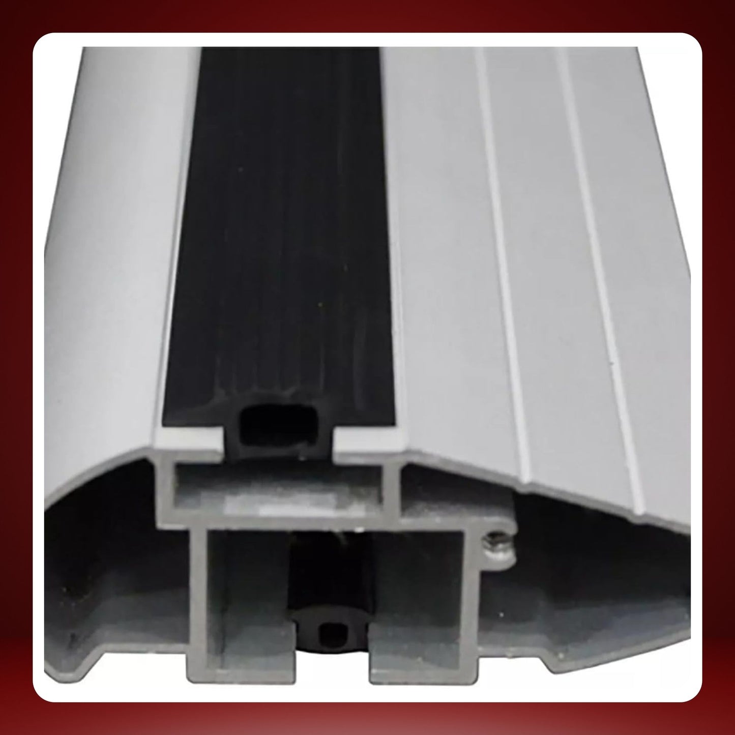 Roof Rack Cross Bars for Citroen BX 1988-1994 120 CM, 75 Kg / 165 lbs Load