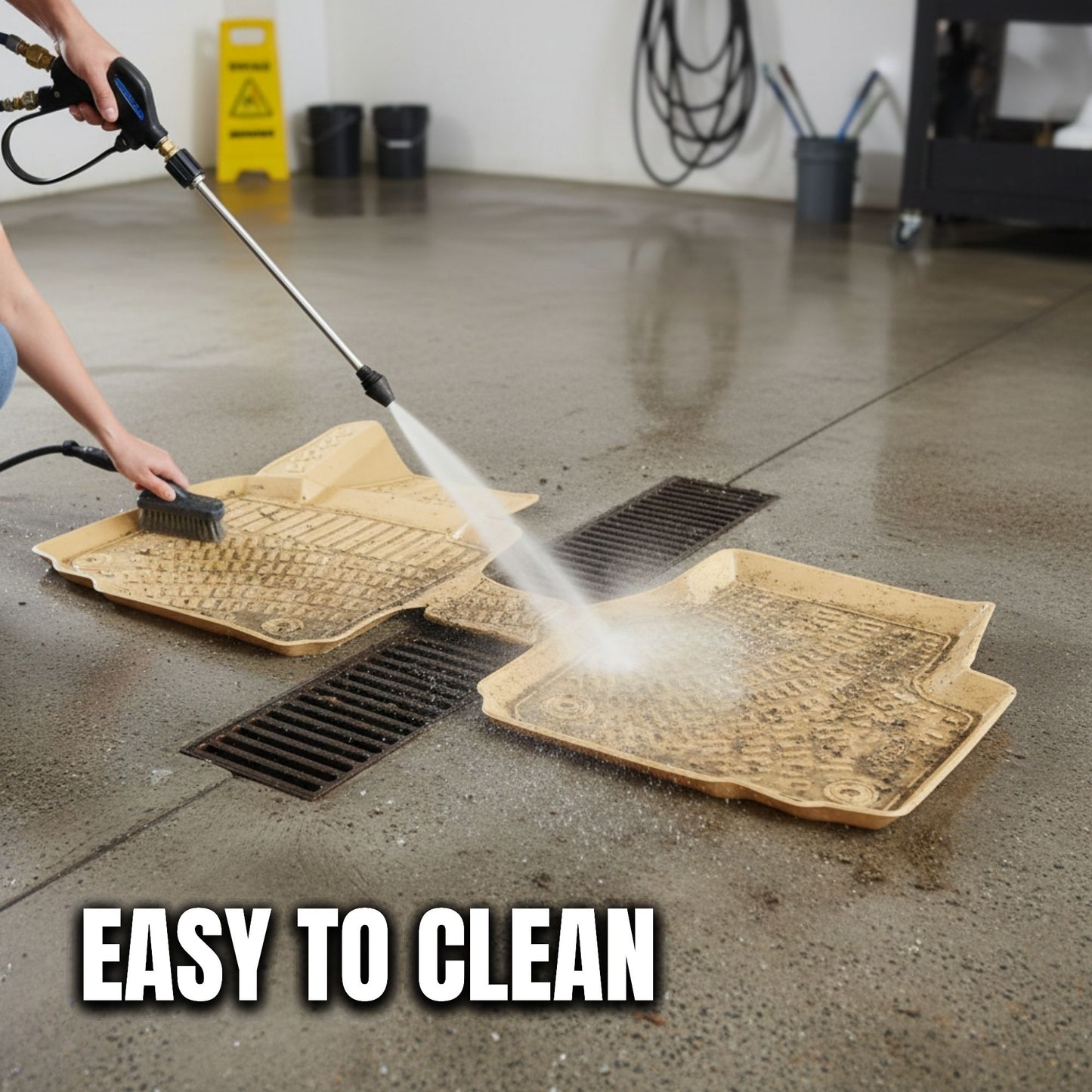 Volkswagen Passat B8 Floor Mats 2015-2022 - Auto Accessory