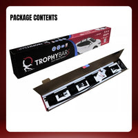 Roof Rack Cross Bars for Citroen BX 1988-1994 120 CM, 75 Kg / 165 lbs Load