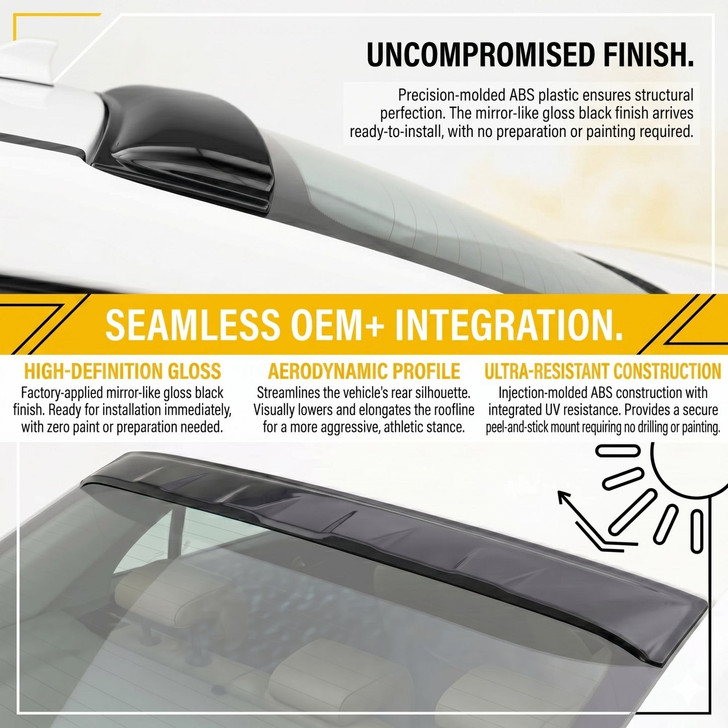 CARTECHS REAR WING SPOILER IMAGES