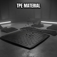 BMW 3 Series E46 Floor Mats and Cargo Liner 1997-2006, All Weather TPE Front, Rear & Cargo Set