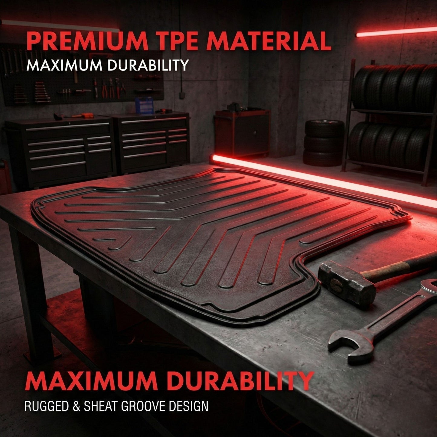Togg T10X Cargo Liner 2023-2026 - Auto Accessory
