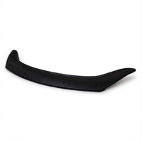Nissan NV300 Hood Deflector 2016-2026, Bug Shield ABS Black