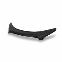 Nissan Qashqai Hood Deflector 2010-2026, Bug Shield ABS Black