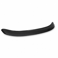 Peugeot Rifter Hood Deflector 2019-2026, Bug Shield ABS Black