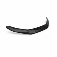 Nissan Rogue Hood Deflector 2020-2022, Bug Shield ABS Black