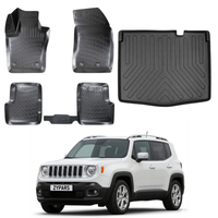 Jeep Renegade Floor Mats and Cargo Liner 2015-2019