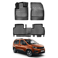 Peugeot Rifter Floor Mats 2019-2026 - Auto Accessory SKU: 0876