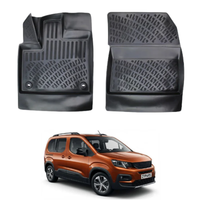 Peugeot Rifter Floor Mats 2019-2026 - Auto Accessory SKU: 0878