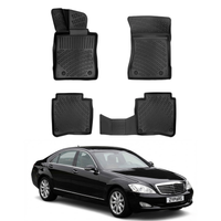 Mercedes S Class W221 Floor Mats 2006-2013 | Ehiltek Shop